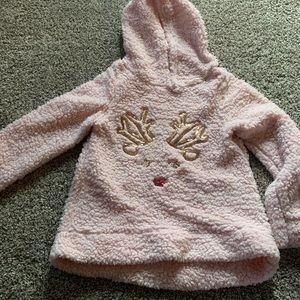 Youth pink sweatshirt